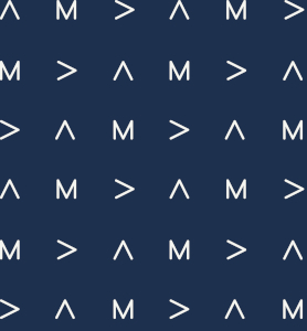 AMA logo pattern