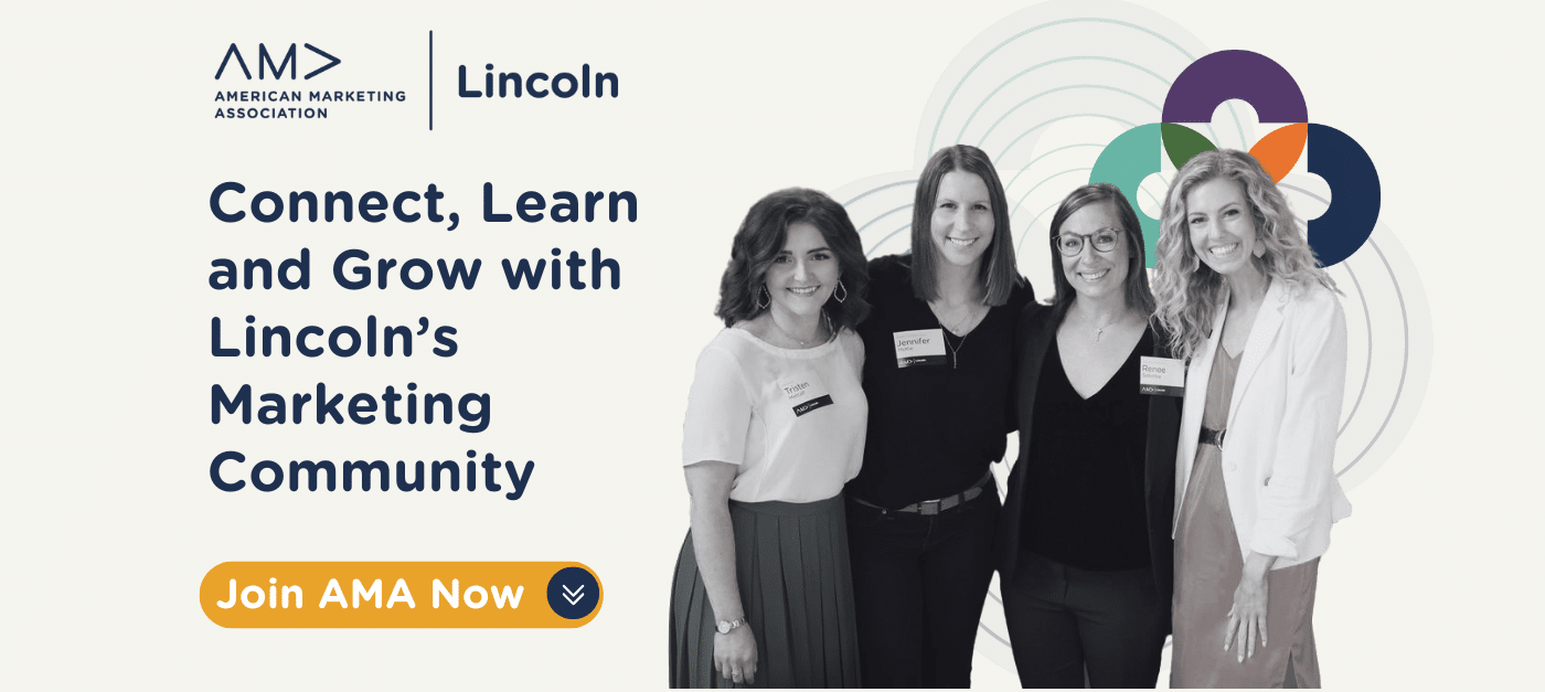 Connect, Learn, and Grow with Lincoln's Marketing Community - Join AMA Now